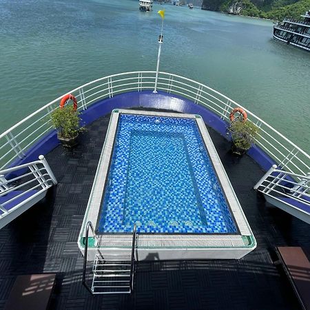 Hotel Halong Dragon Bay Cruise Ha Long Exterior foto