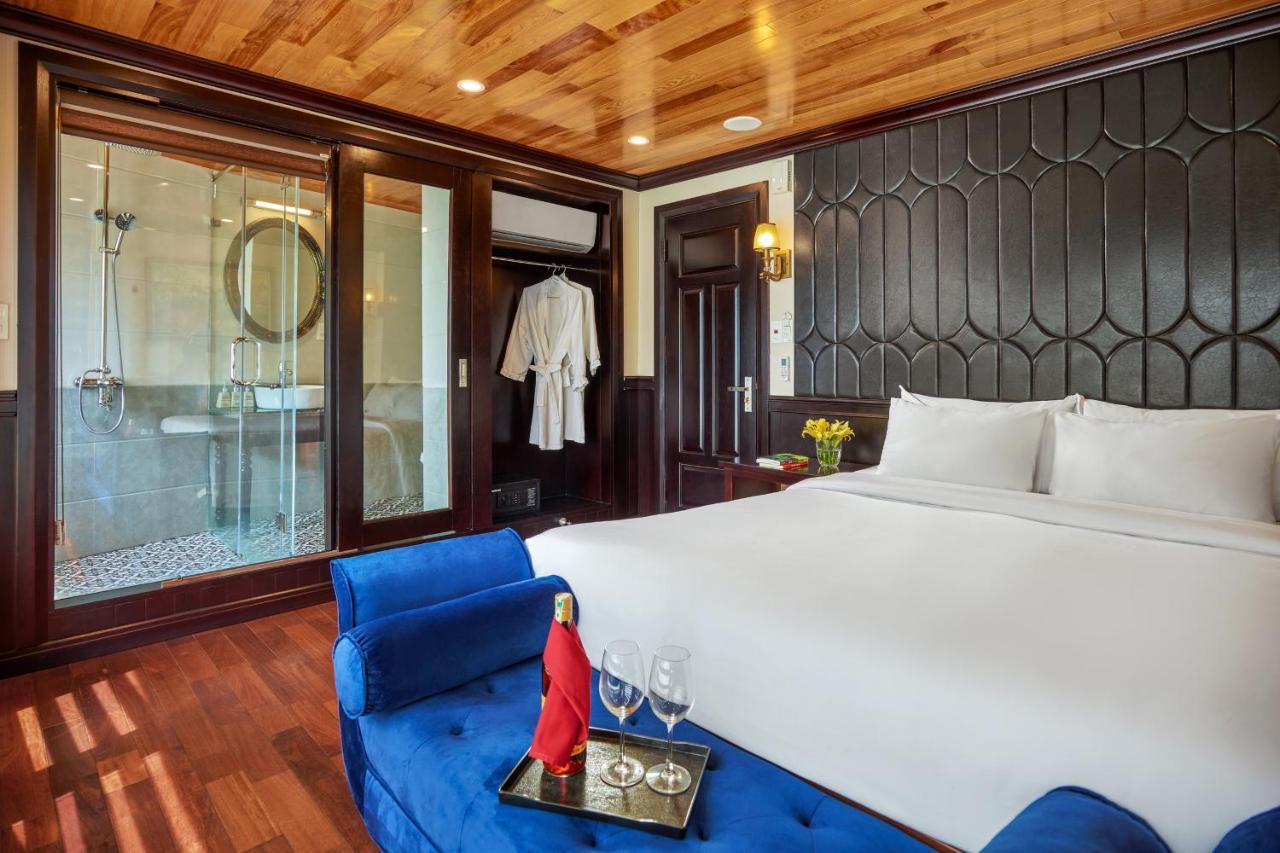 Hotel Halong Dragon Bay Cruise Ha Long Exterior foto