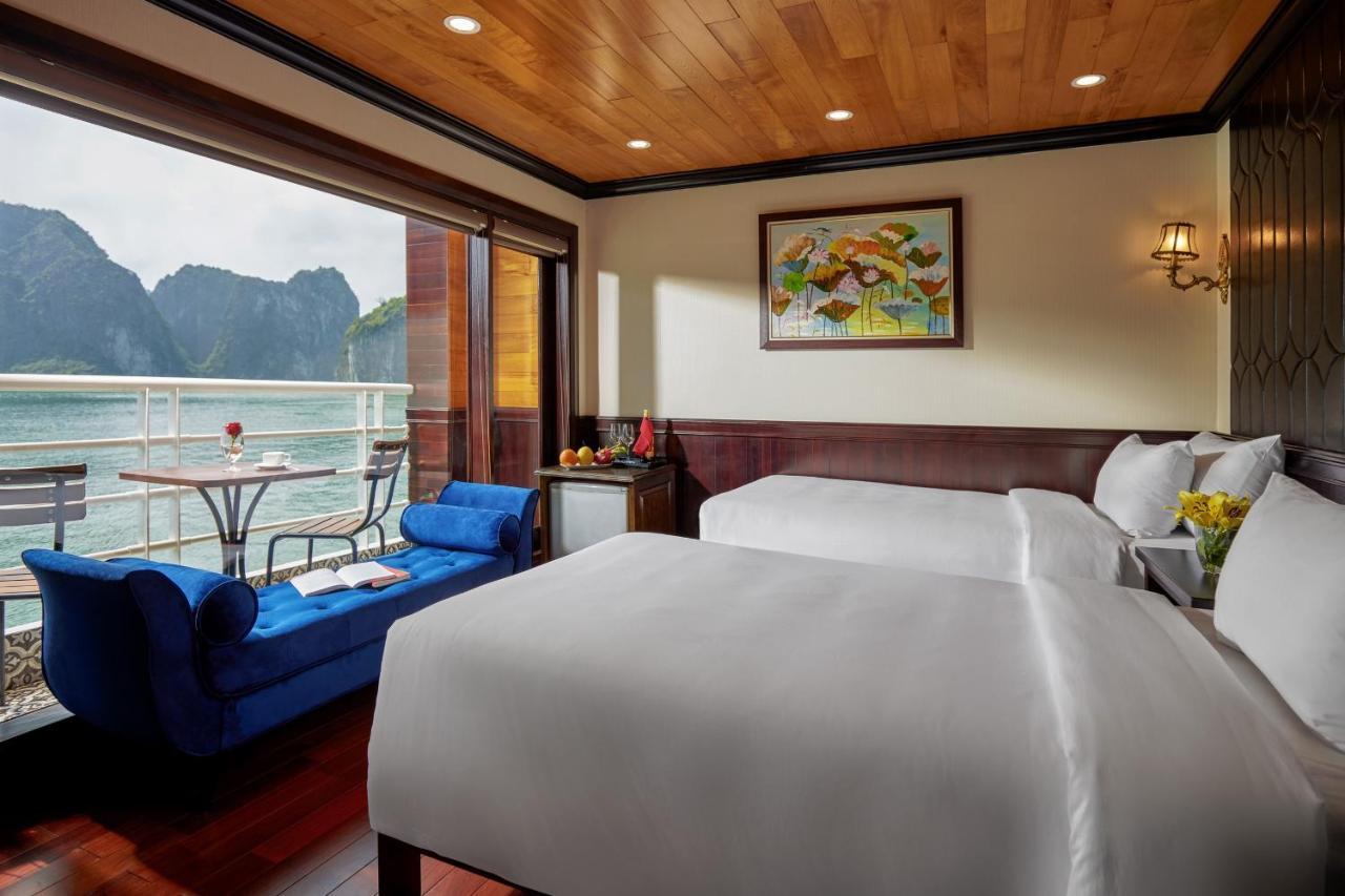 Hotel Halong Dragon Bay Cruise Ha Long Exterior foto