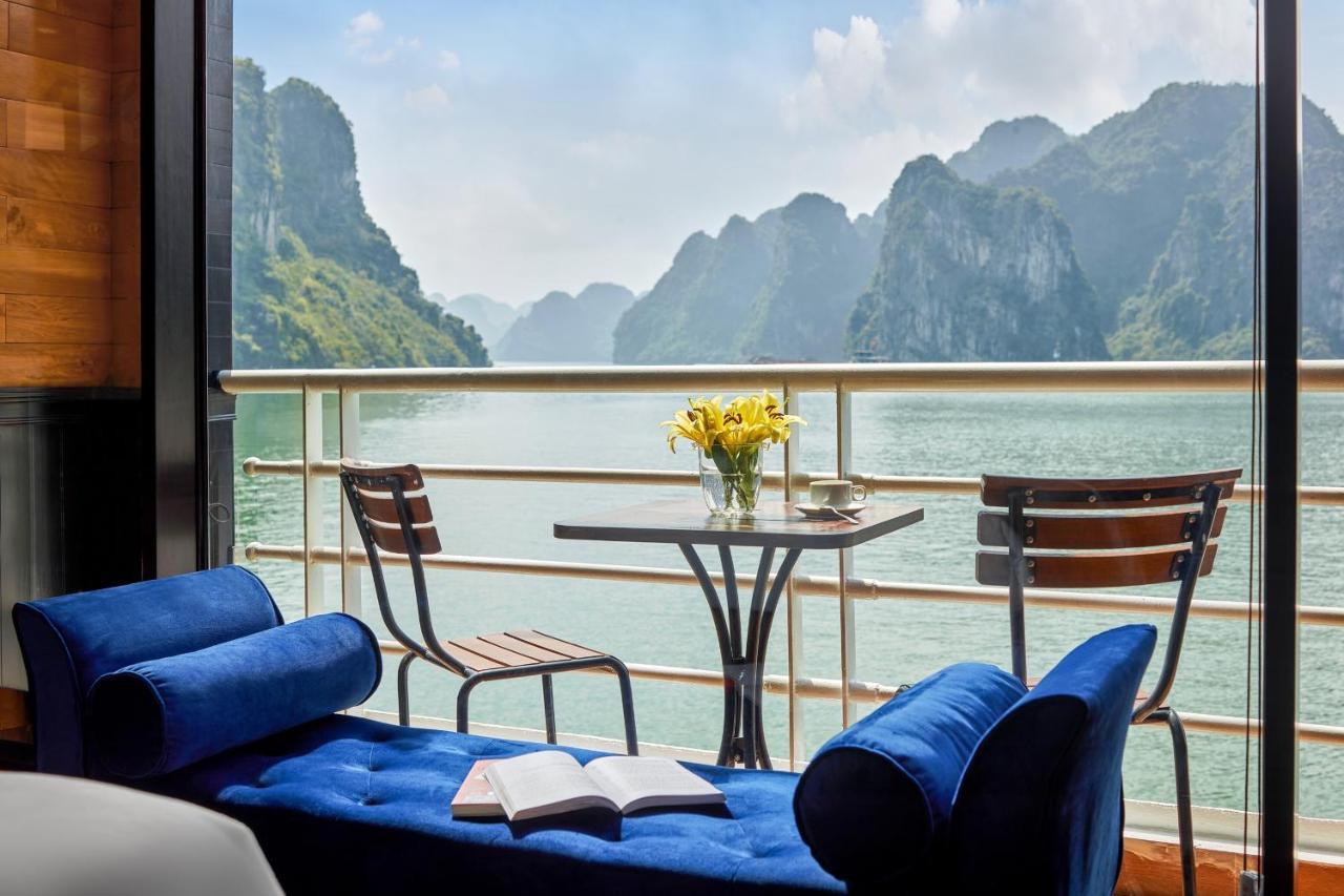 Hotel Halong Dragon Bay Cruise Ha Long Exterior foto