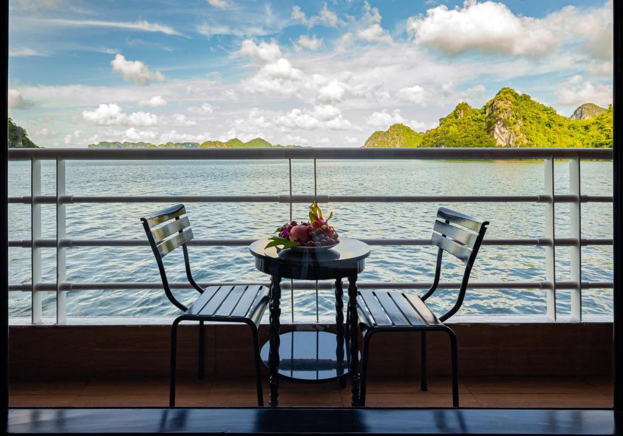 Hotel Halong Dragon Bay Cruise Ha Long Exterior foto