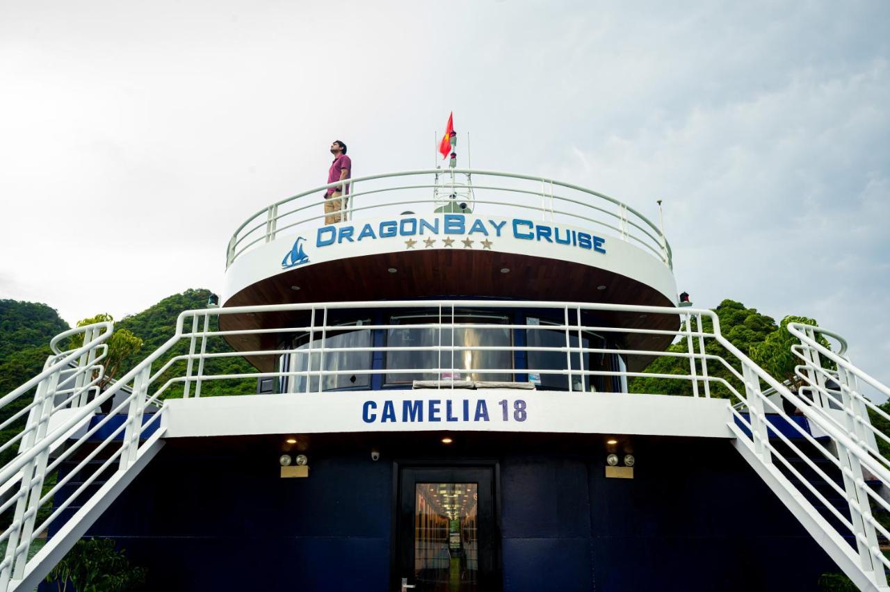 Hotel Halong Dragon Bay Cruise Ha Long Exterior foto
