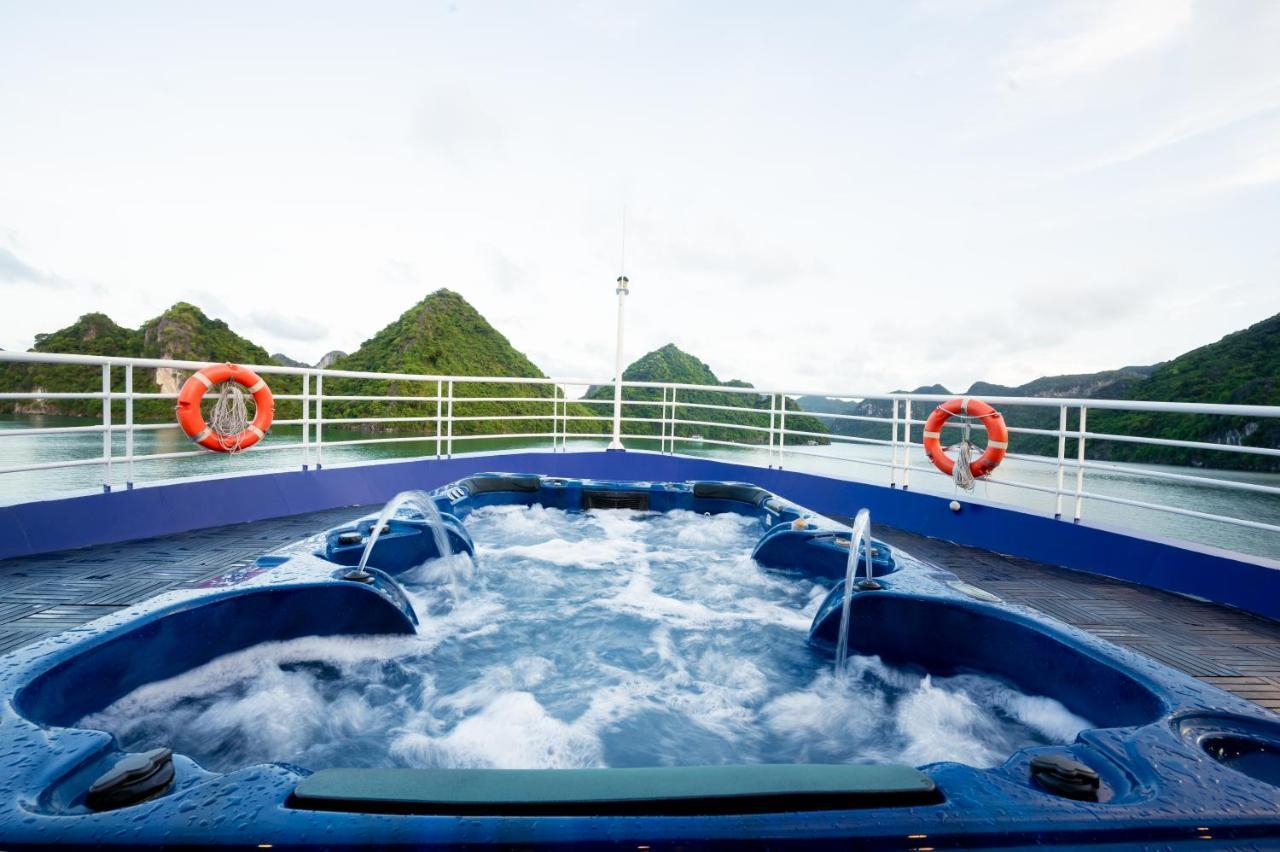 Hotel Halong Dragon Bay Cruise Ha Long Exterior foto