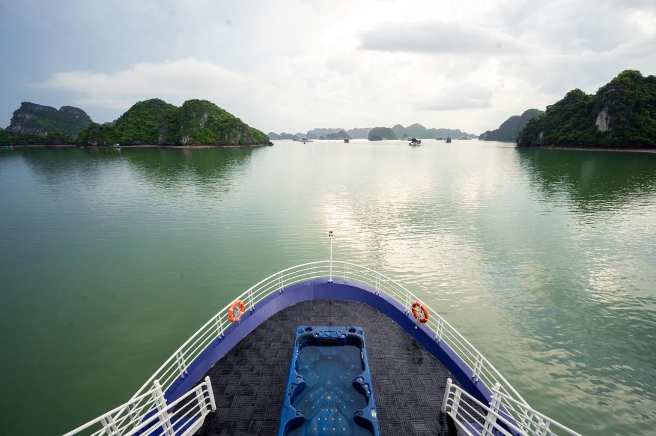 Hotel Halong Dragon Bay Cruise Ha Long Exterior foto
