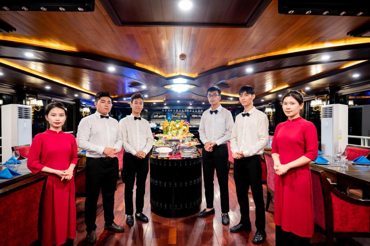 Hotel Halong Dragon Bay Cruise Ha Long Exterior foto