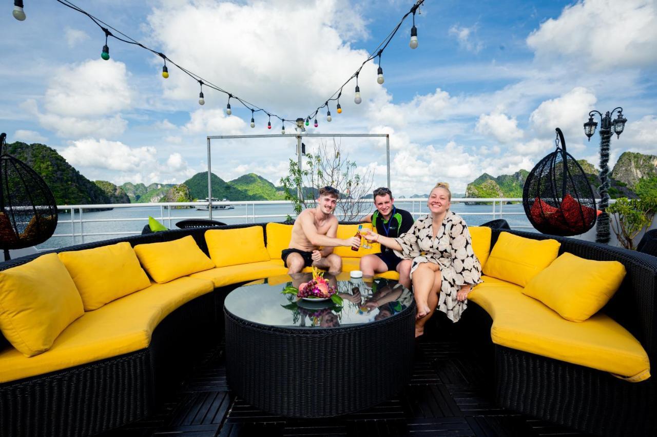 Hotel Halong Dragon Bay Cruise Ha Long Exterior foto
