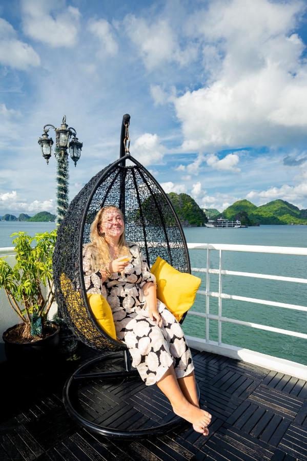 Hotel Halong Dragon Bay Cruise Ha Long Exterior foto