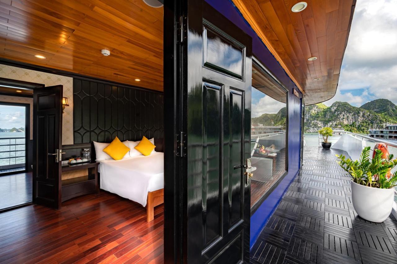 Hotel Halong Dragon Bay Cruise Ha Long Exterior foto