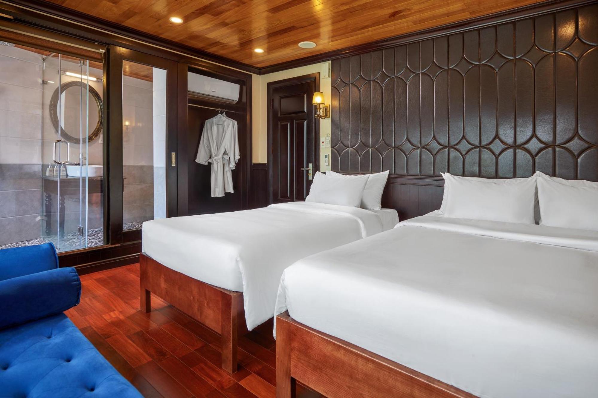 Hotel Halong Dragon Bay Cruise Ha Long Exterior foto