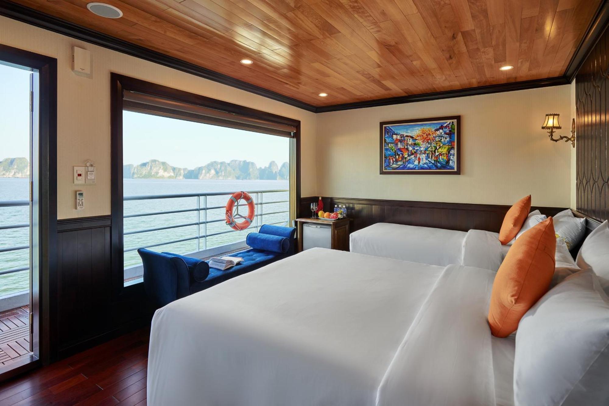 Hotel Halong Dragon Bay Cruise Ha Long Exterior foto