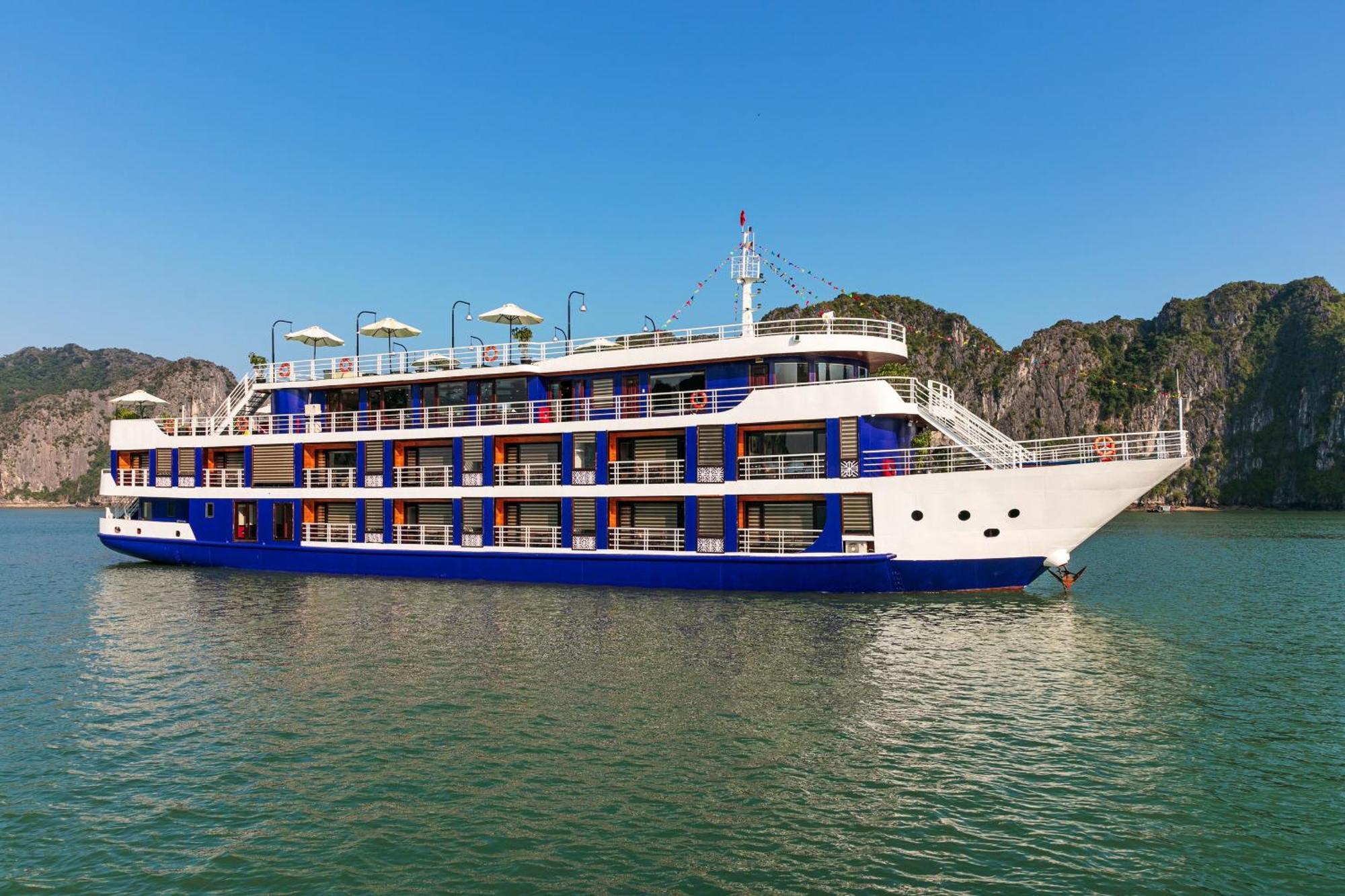 Hotel Halong Dragon Bay Cruise Ha Long Exterior foto