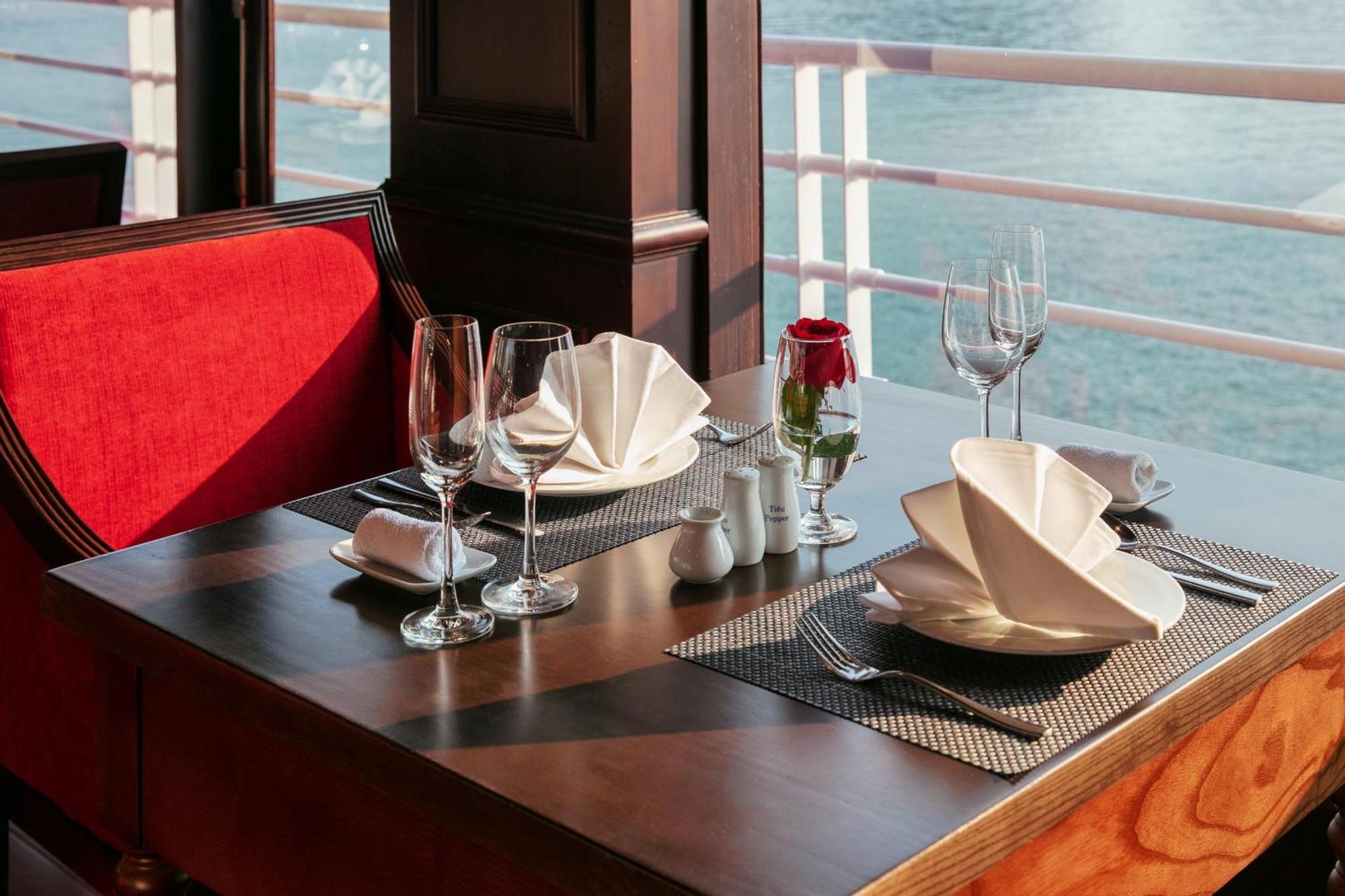 Hotel Halong Dragon Bay Cruise Ha Long Exterior foto