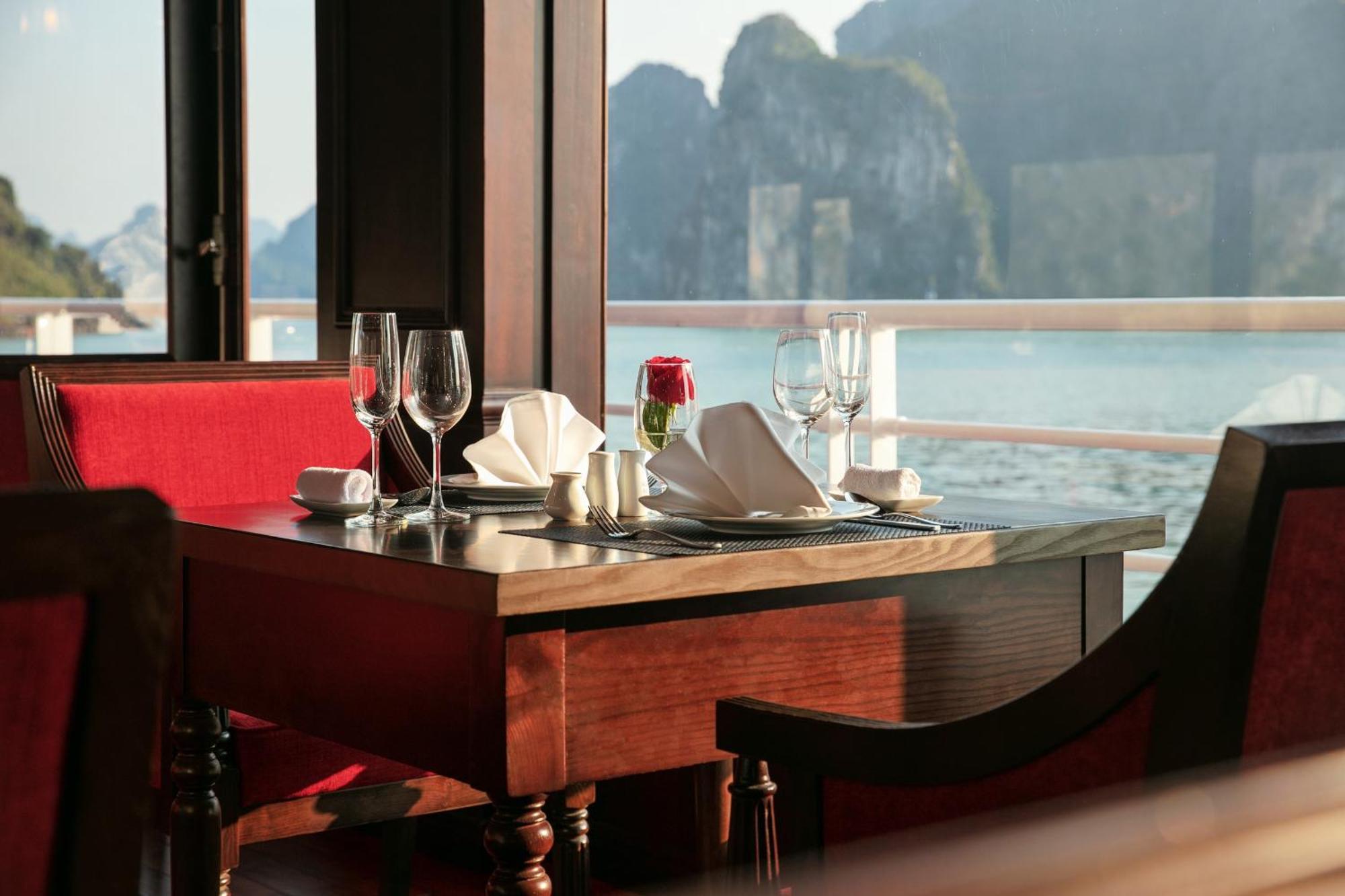 Hotel Halong Dragon Bay Cruise Ha Long Exterior foto