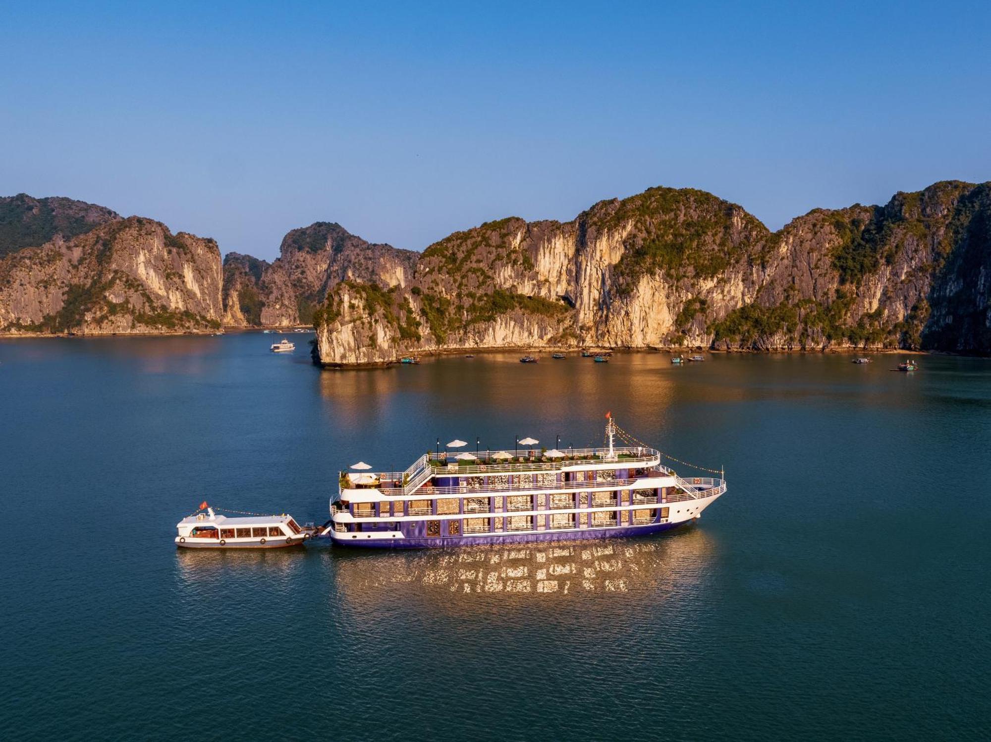 Hotel Halong Dragon Bay Cruise Ha Long Exterior foto