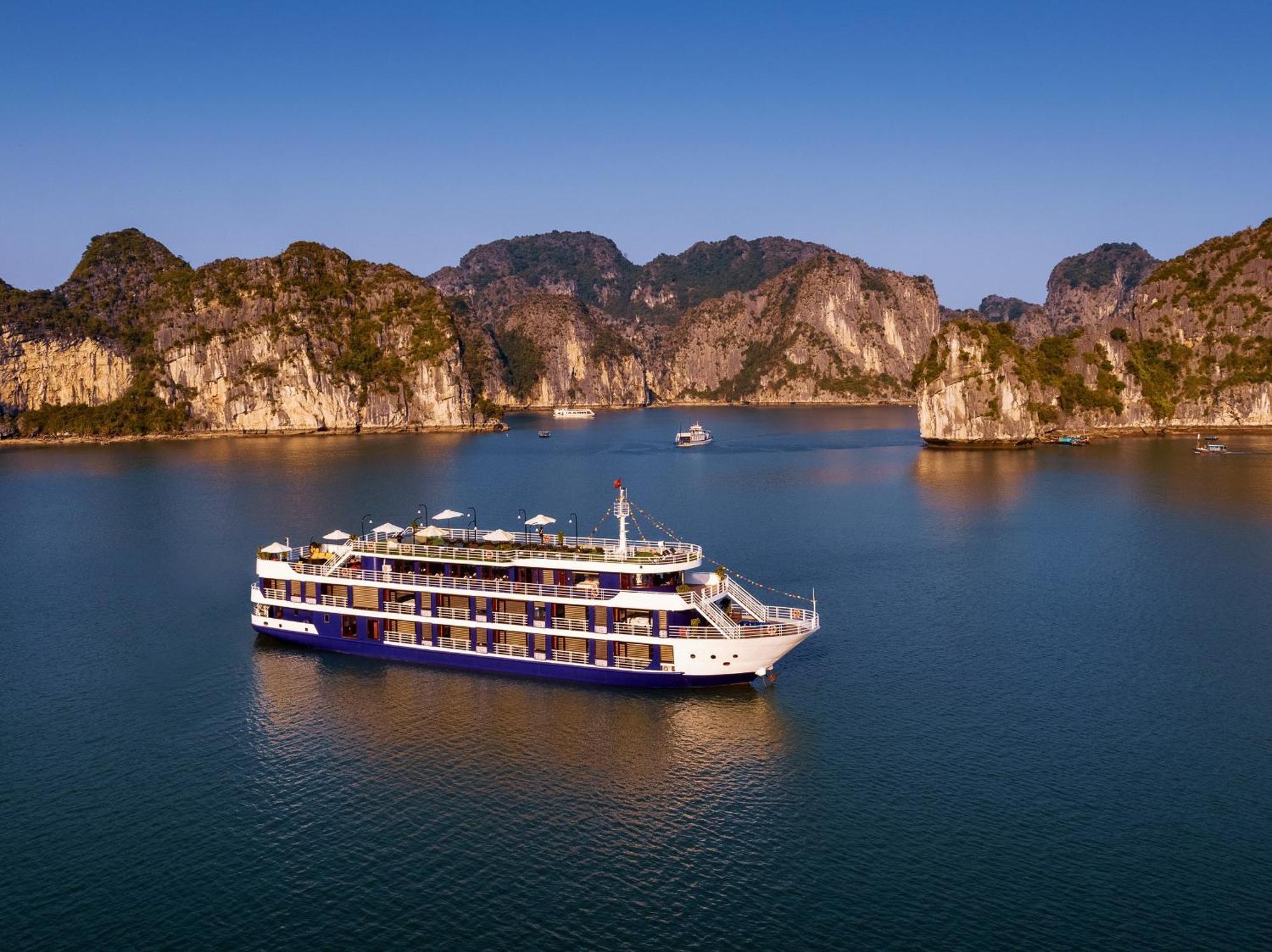 Hotel Halong Dragon Bay Cruise Ha Long Exterior foto