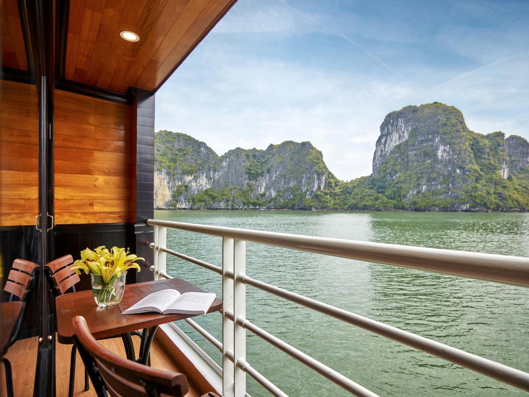 Hotel Halong Dragon Bay Cruise Ha Long Exterior foto