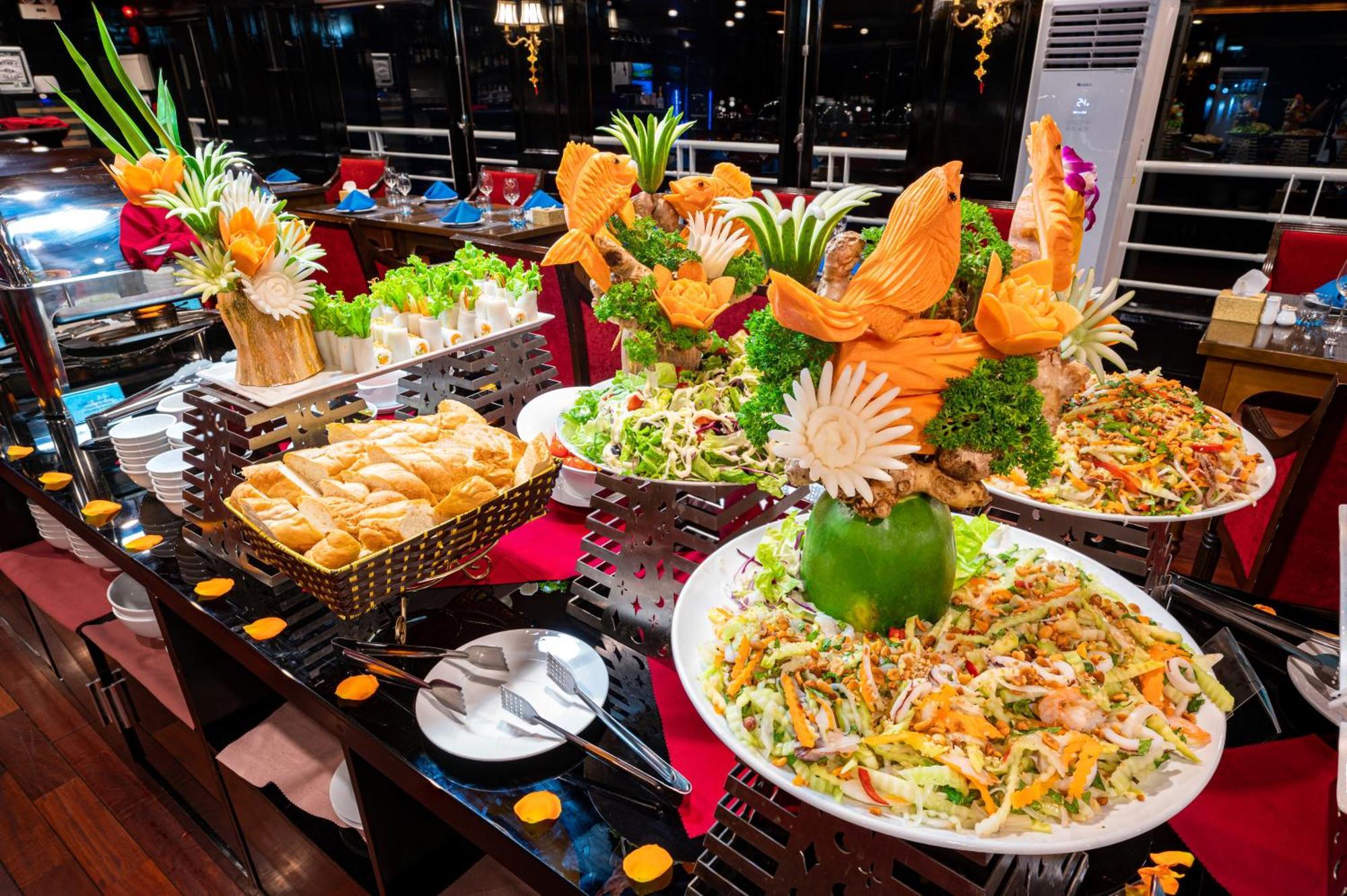 Hotel Halong Dragon Bay Cruise Ha Long Exterior foto