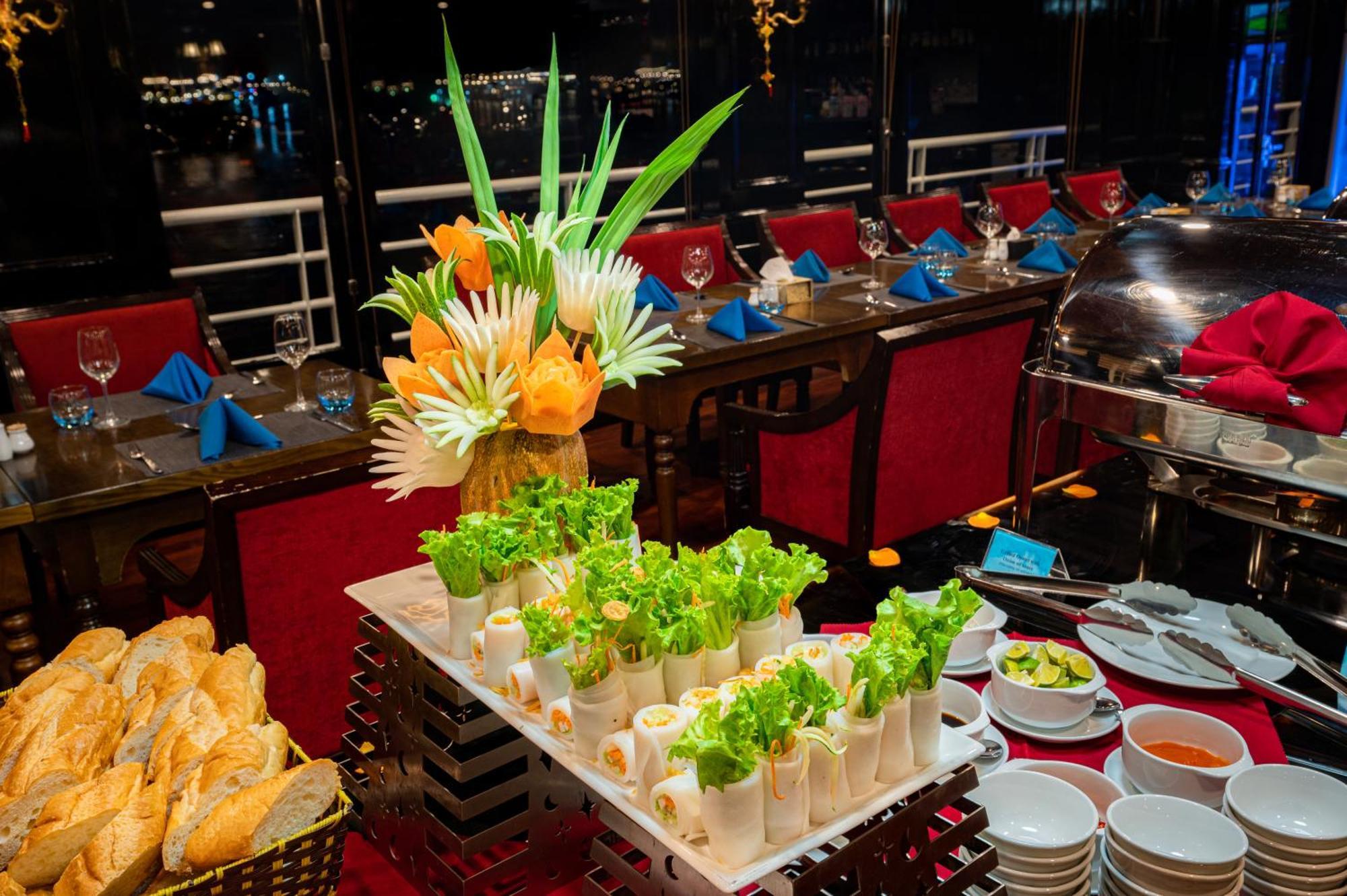 Hotel Halong Dragon Bay Cruise Ha Long Exterior foto