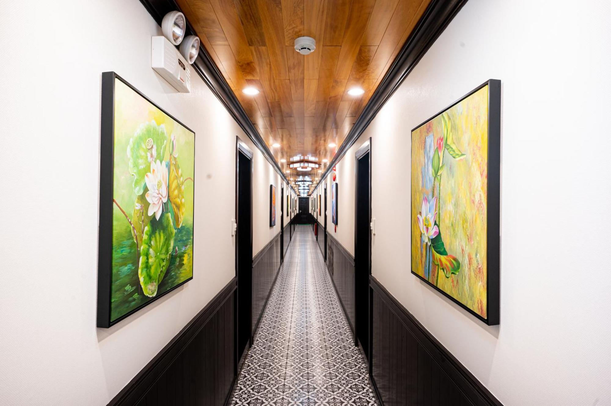 Hotel Halong Dragon Bay Cruise Ha Long Exterior foto