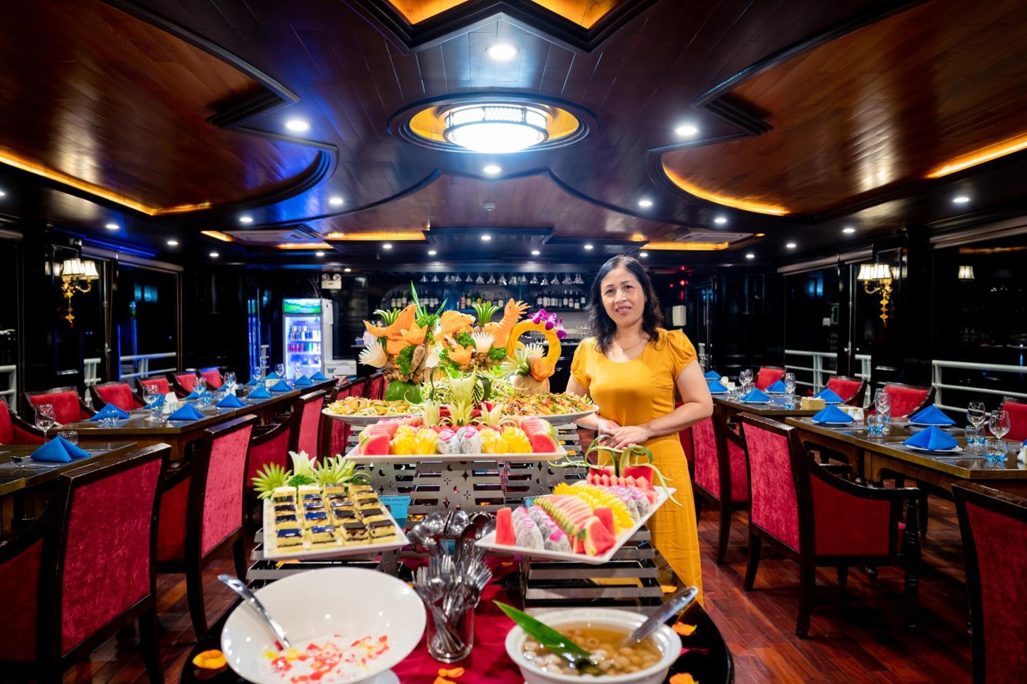 Hotel Halong Dragon Bay Cruise Ha Long Exterior foto