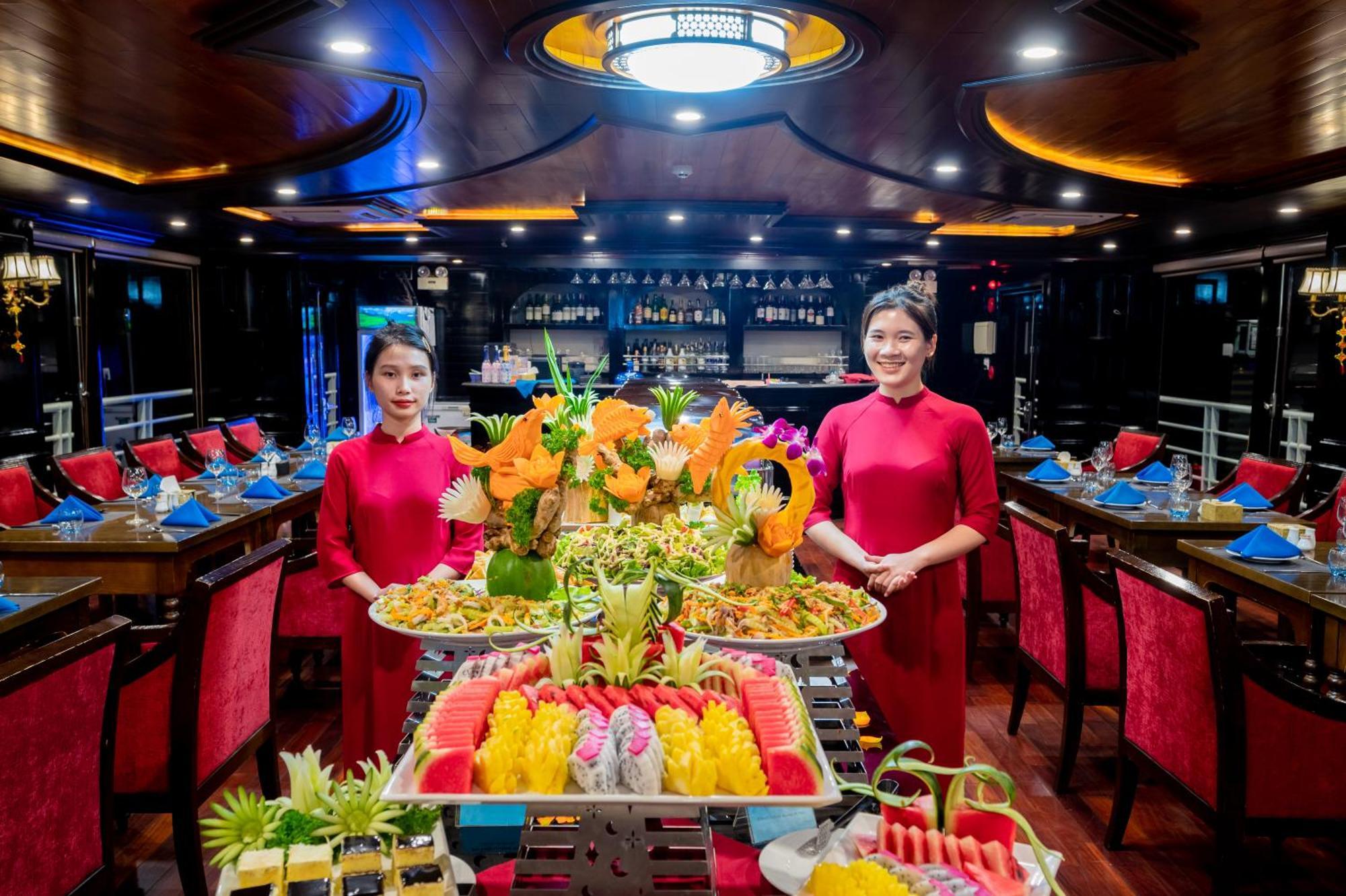Hotel Halong Dragon Bay Cruise Ha Long Exterior foto