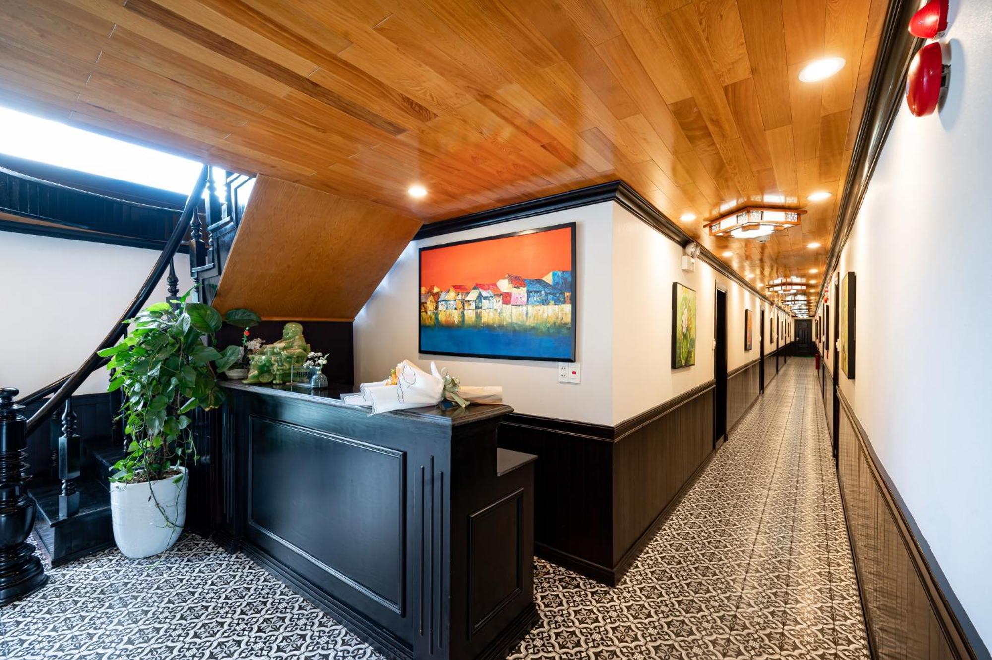Hotel Halong Dragon Bay Cruise Ha Long Exterior foto