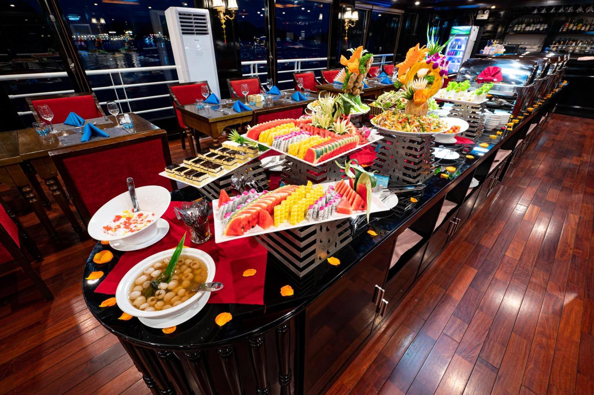 Hotel Halong Dragon Bay Cruise Ha Long Exterior foto