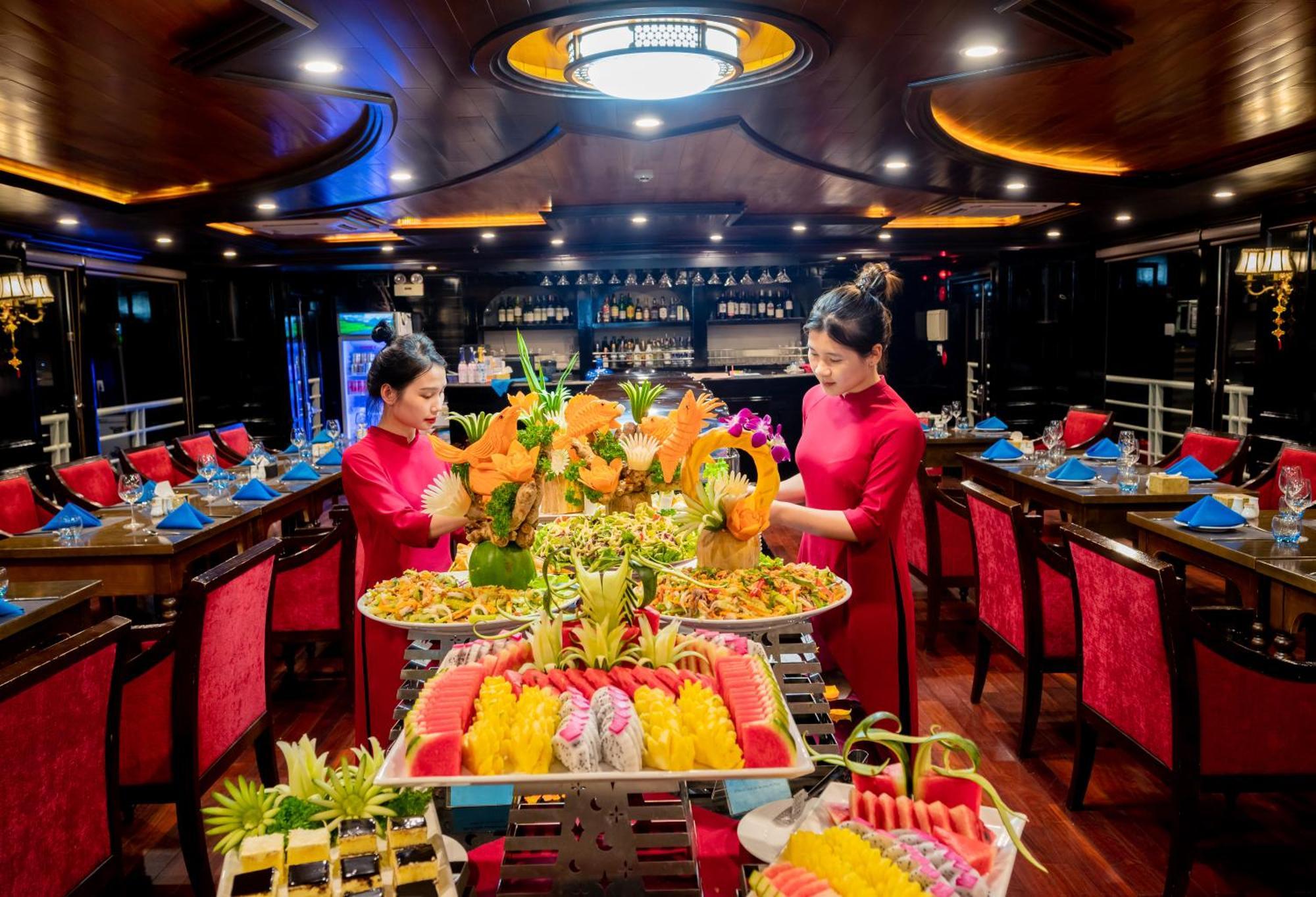 Hotel Halong Dragon Bay Cruise Ha Long Exterior foto