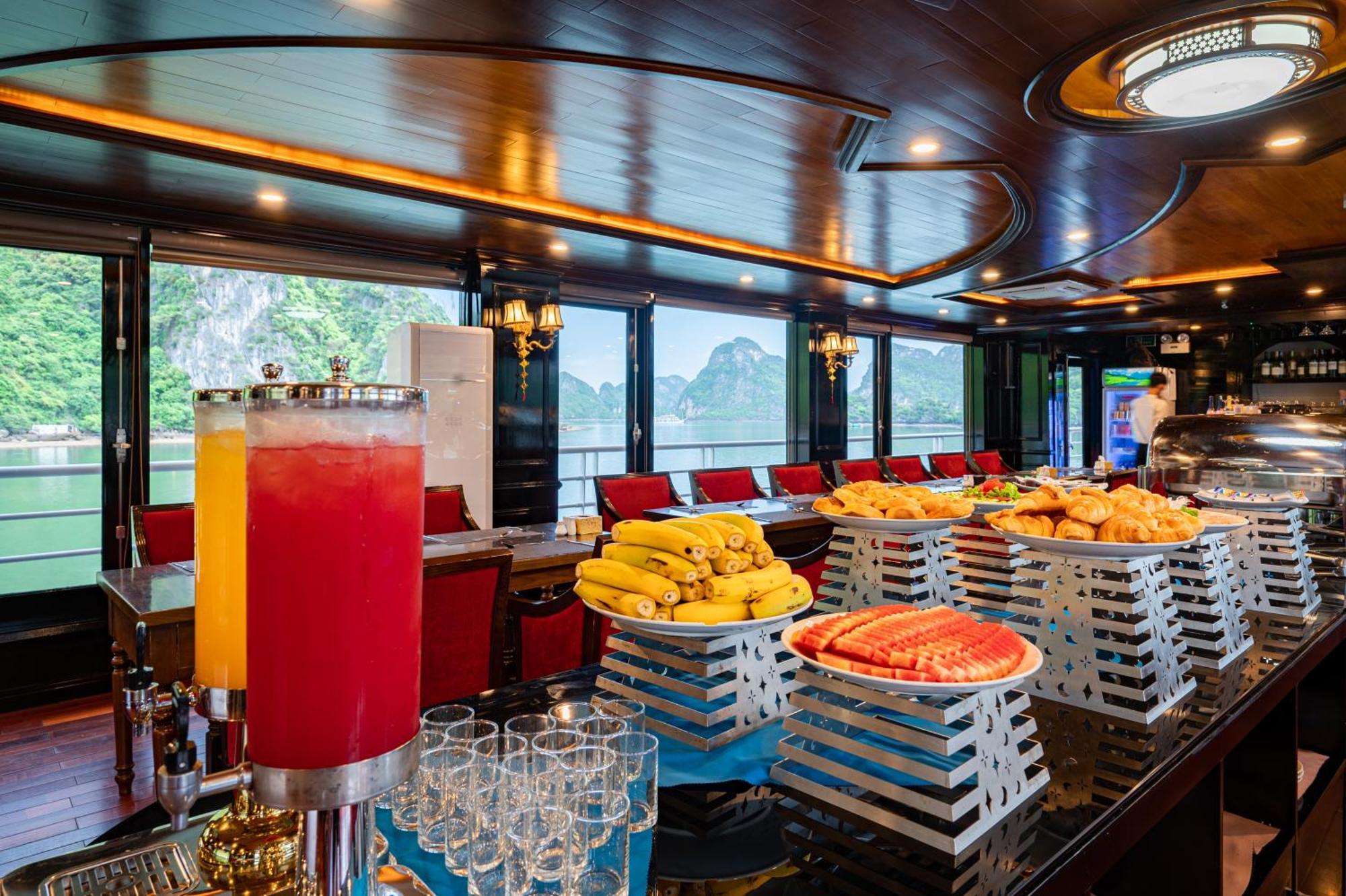 Hotel Halong Dragon Bay Cruise Ha Long Exterior foto