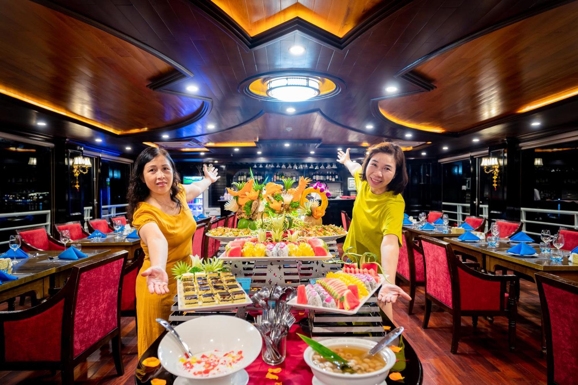 Hotel Halong Dragon Bay Cruise Ha Long Exterior foto
