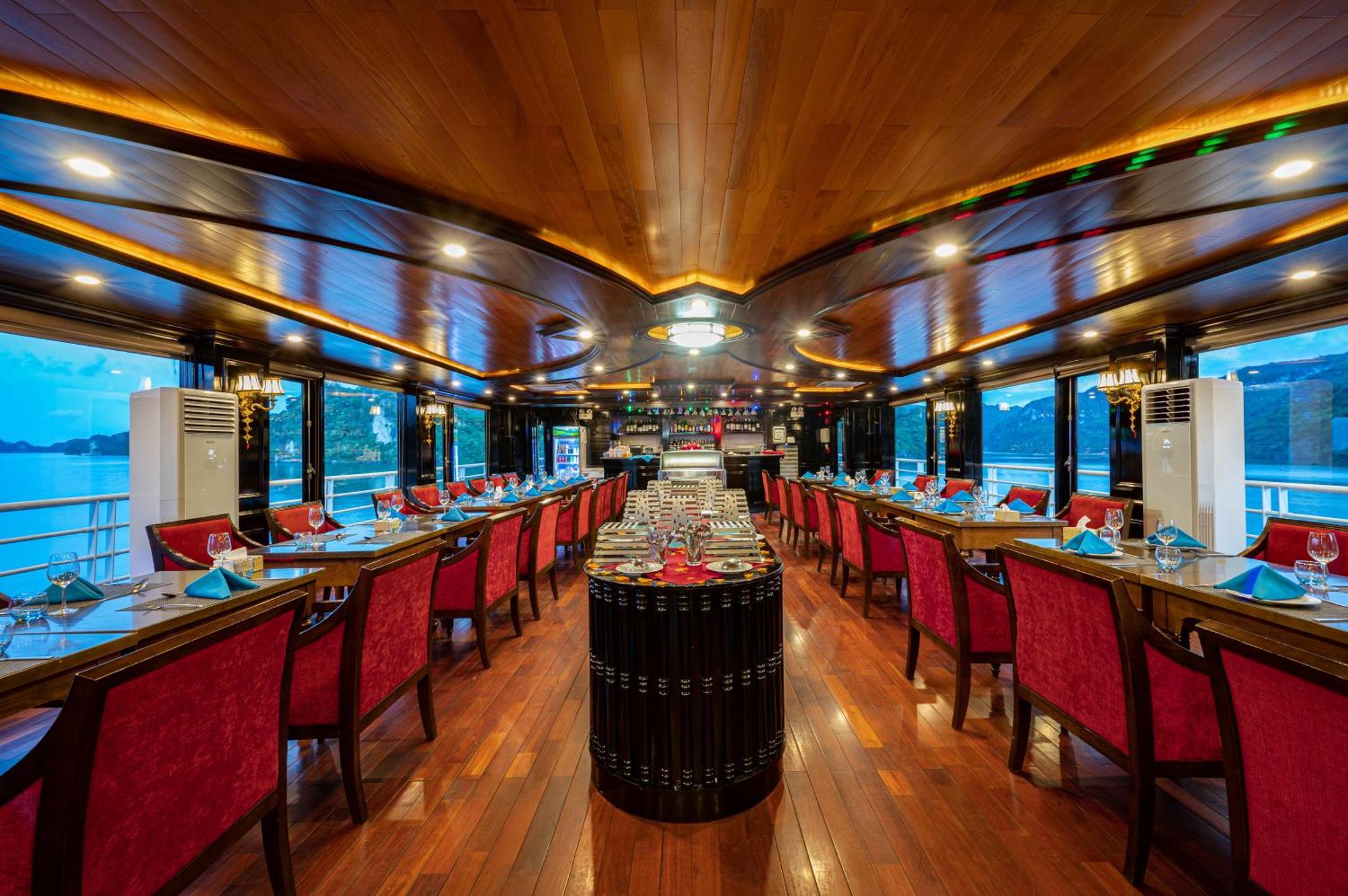Hotel Halong Dragon Bay Cruise Ha Long Exterior foto