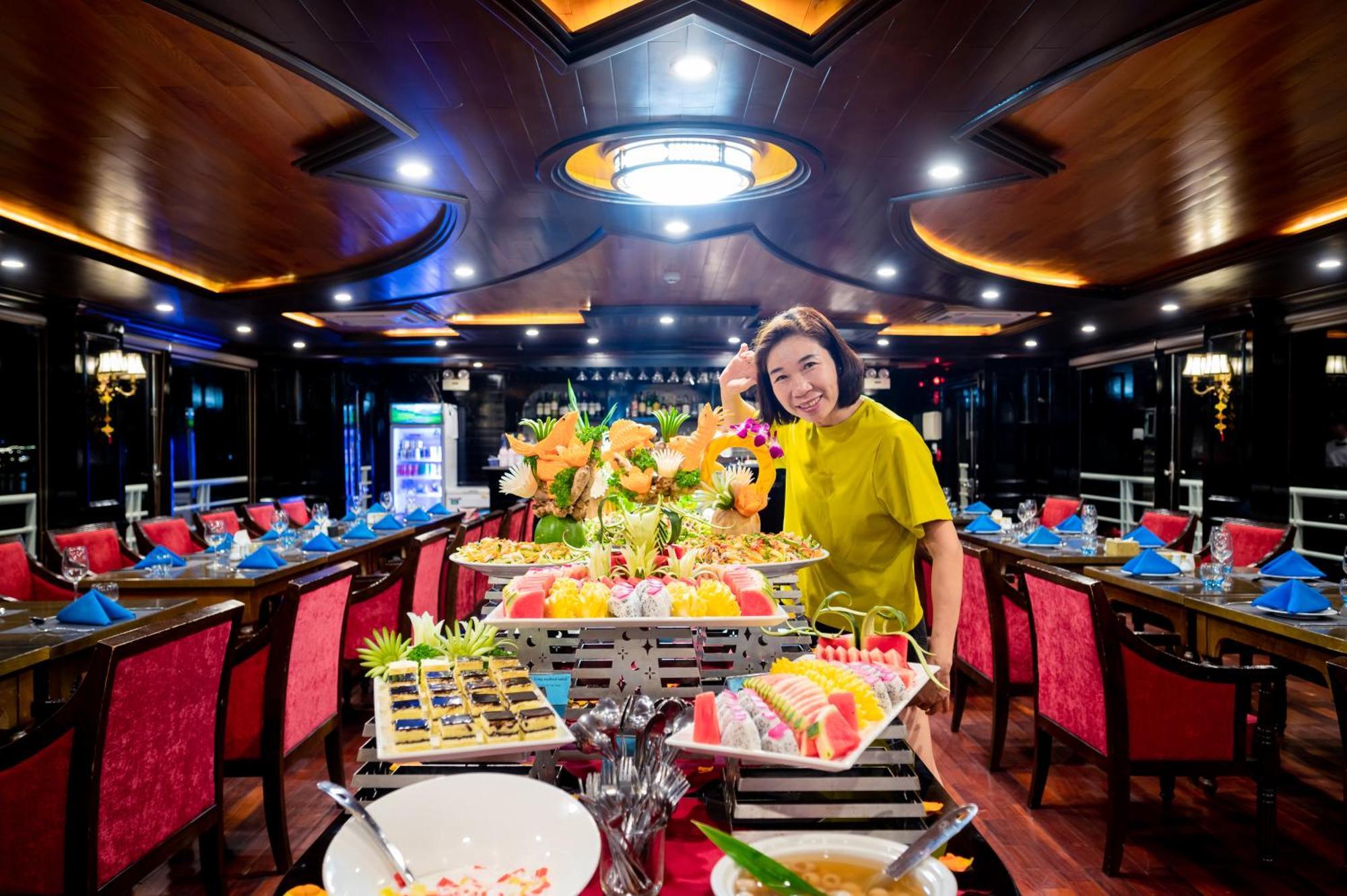 Hotel Halong Dragon Bay Cruise Ha Long Exterior foto