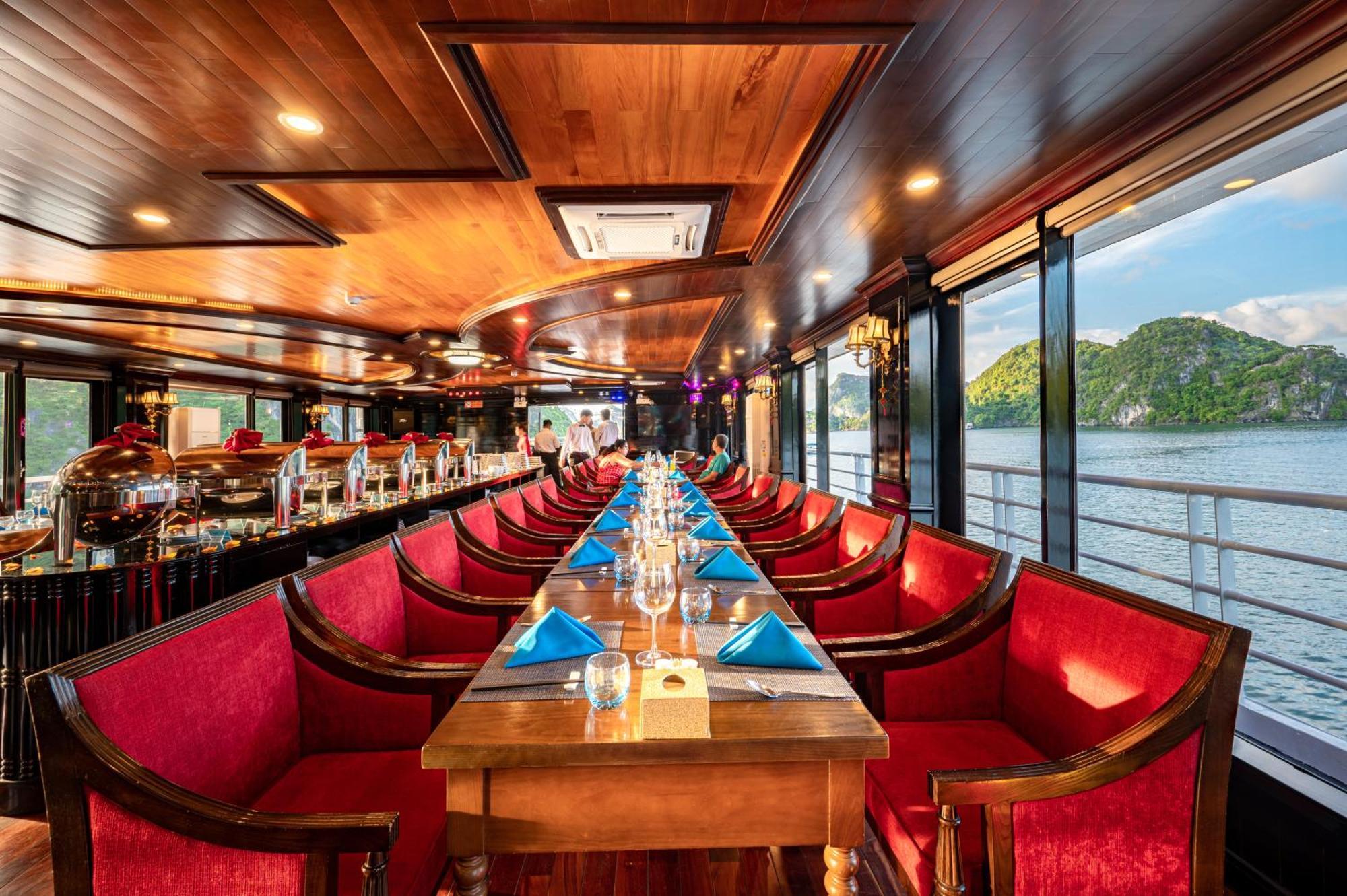 Hotel Halong Dragon Bay Cruise Ha Long Exterior foto