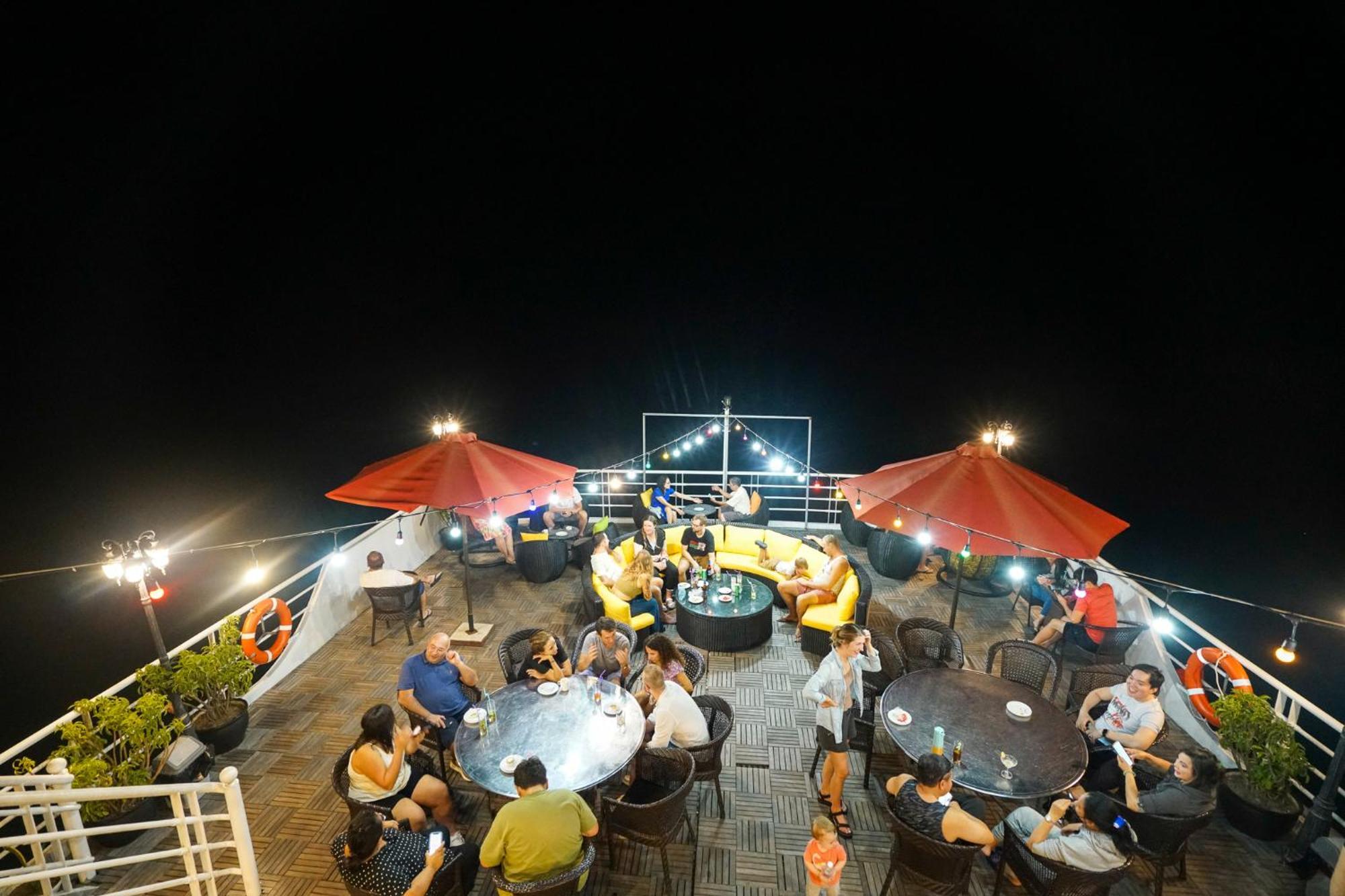 Hotel Halong Dragon Bay Cruise Ha Long Exterior foto