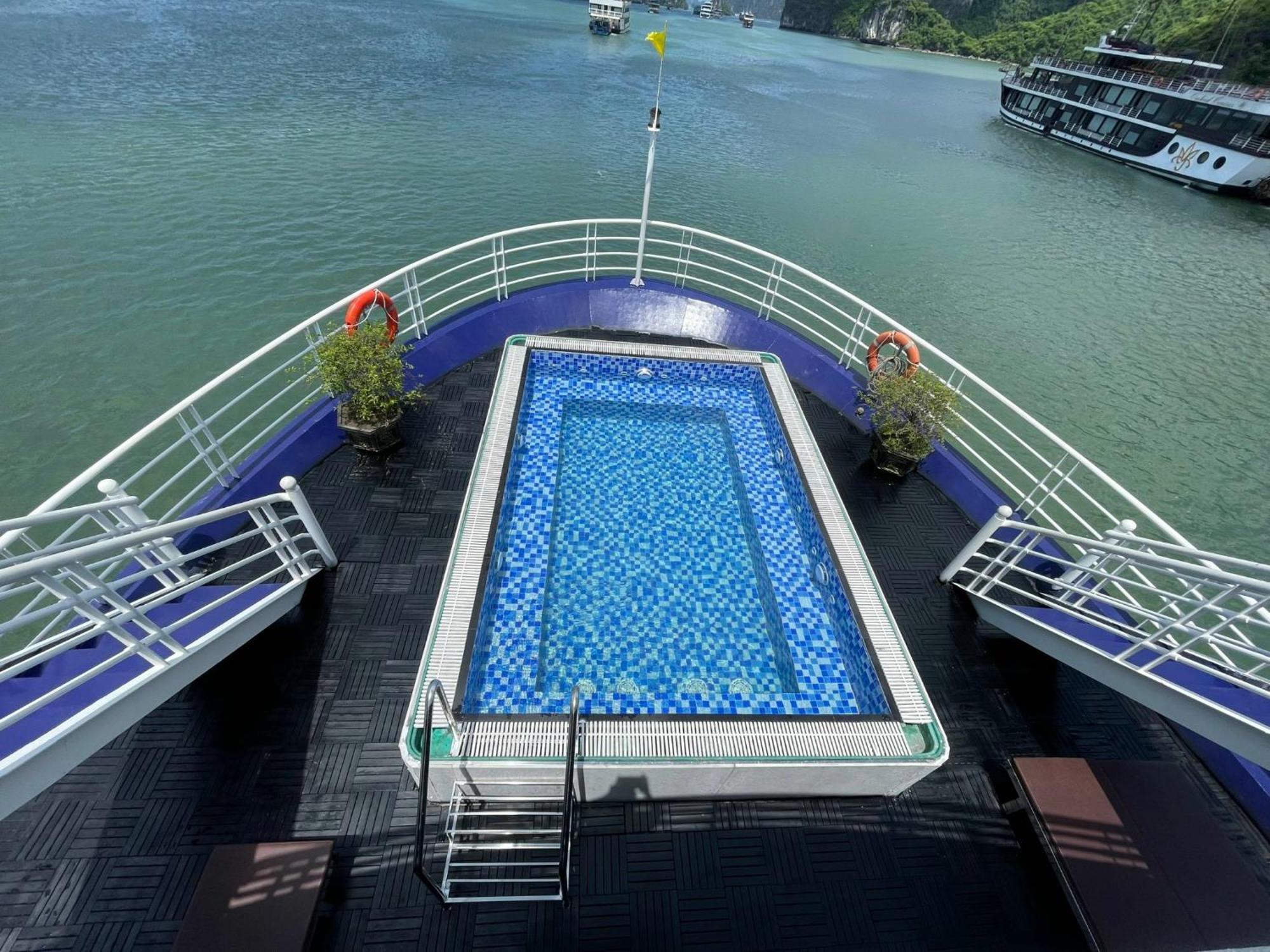 Hotel Halong Dragon Bay Cruise Ha Long Exterior foto